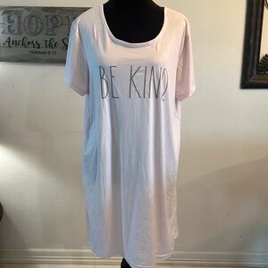 Rae Dunn sleepwear gown